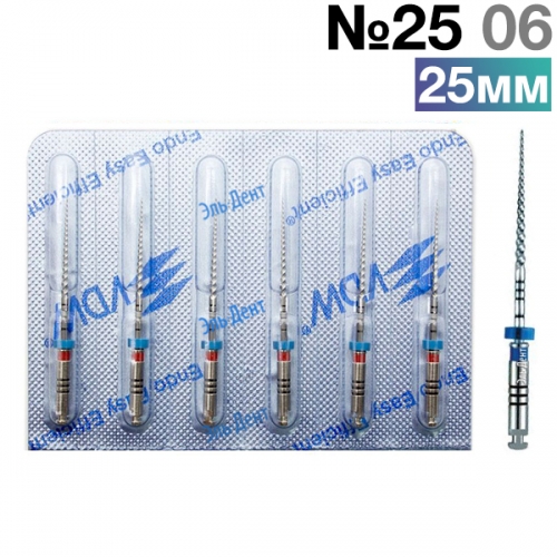 FlexMaster  NiTi 25 06 L25, VDW