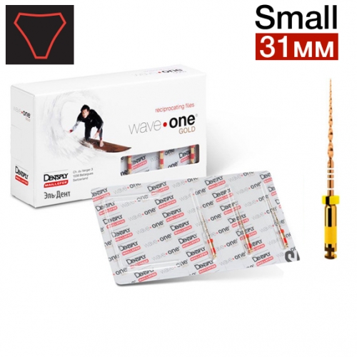 WaveOne Gold Small 31 (3 .) -     , Maillefer