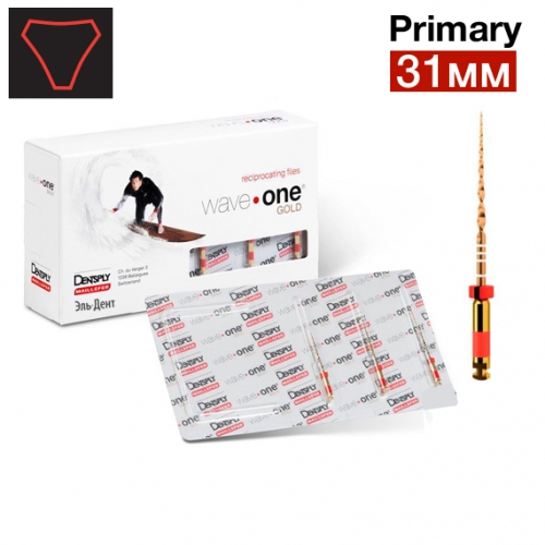 WaveOne Gold Primary 31 (6 .) -     