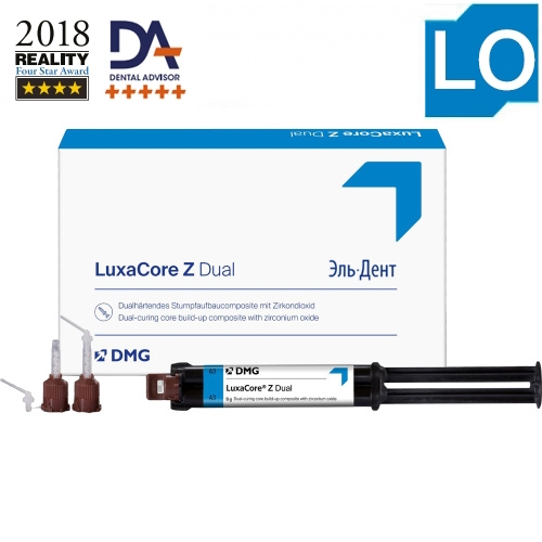 LuxaCore Z Dual Smartmix LO ( ), (2  x 9), 213336, DMG