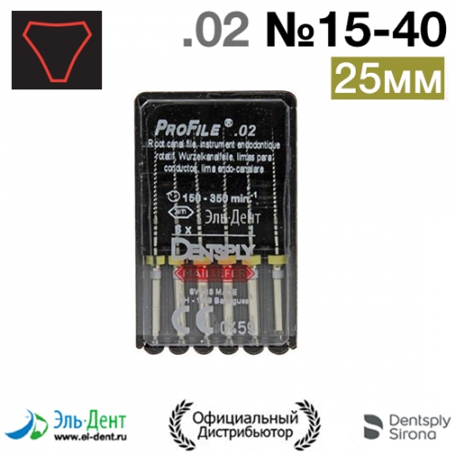 ProFile.02 15-40 25 (6.), Maillefer