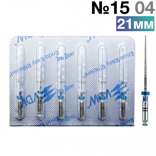 FlexMaster  NiTi 15 04 L21, VDW