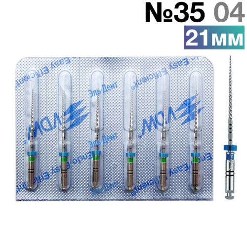 FlexMaster  NiTi 35 04 L21, VDW