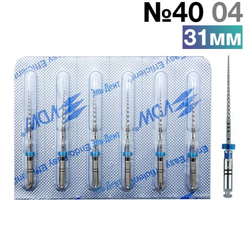 FlexMaster  NiTi 40 04 L31, VDW