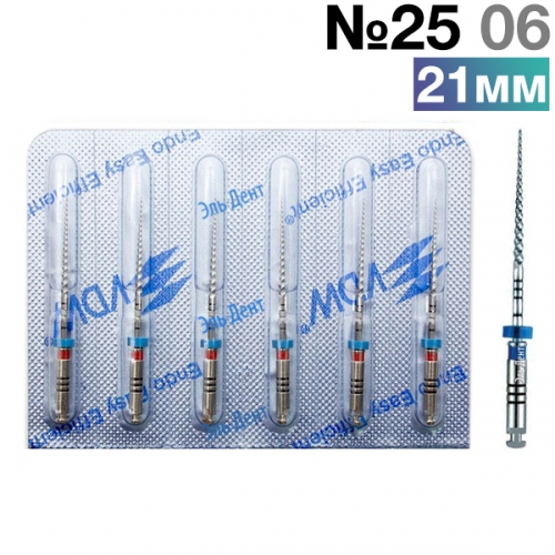 FlexMaster  NiTi 25 06 L21, VDW