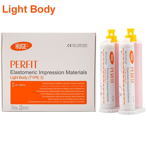 PERFIT Light Body-  (250) HUGE DENTAL