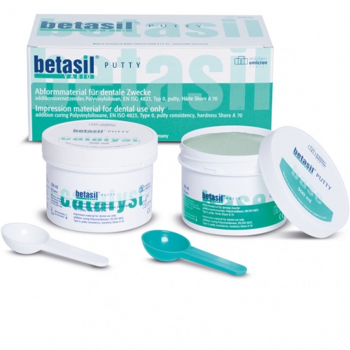Betasil Putty 70- . -  , 300+300, Mueller-Omicron