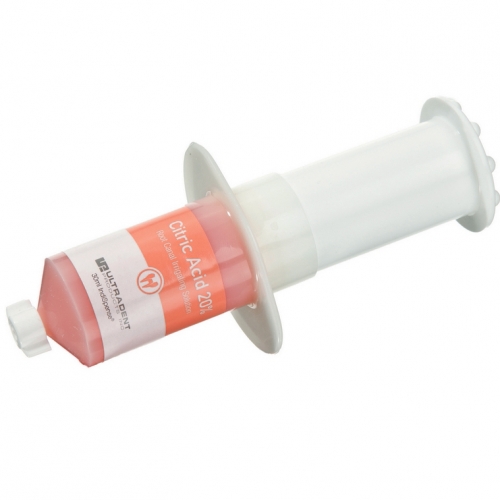 Citric Acid IndiSpense Syringe 20%-  , Ultradent UL329