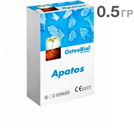 OsteoBiol Apatos Cortical 0,5-     . AC1005FS