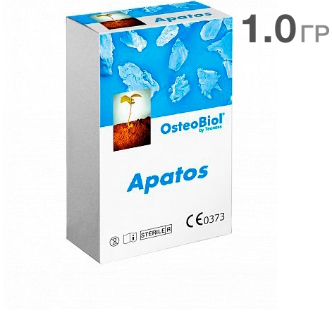 OsteoBiol Apatos Cortical 1-     . AC1010FS