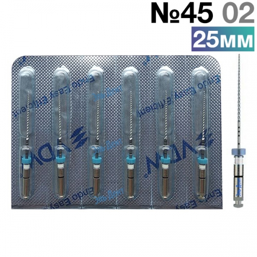 FlexMaster  NiTi 45 02 L25, VDW