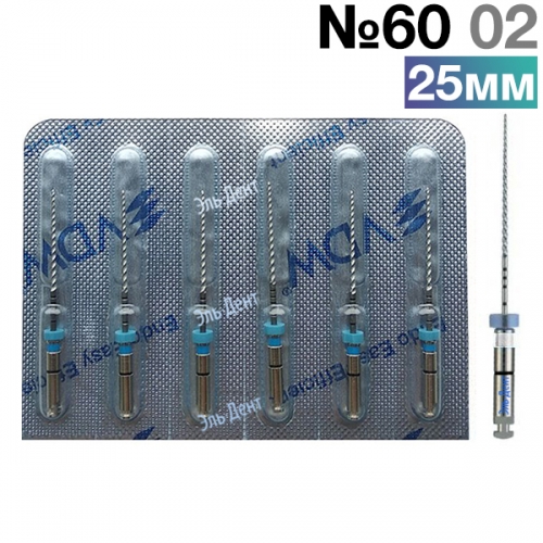 FlexMaster  NiTi 60 02 L25, VDW