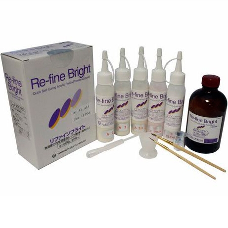 Re-Fine Bright Set 1 (5+1)- 505 (2,32,3,5, LF Pink)+260 , 