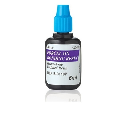 Porcelain Bonding Resin     (6) B-3110P, Bisco