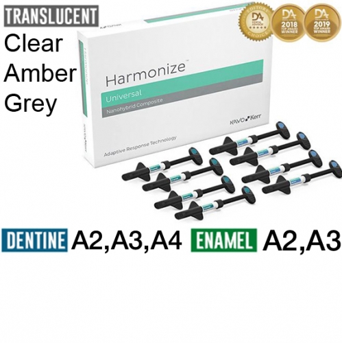 Harmonize  Advanced Kit Syringe 8. (.2,3,.2,3,4, ,  ,  ) 36635, Kerr