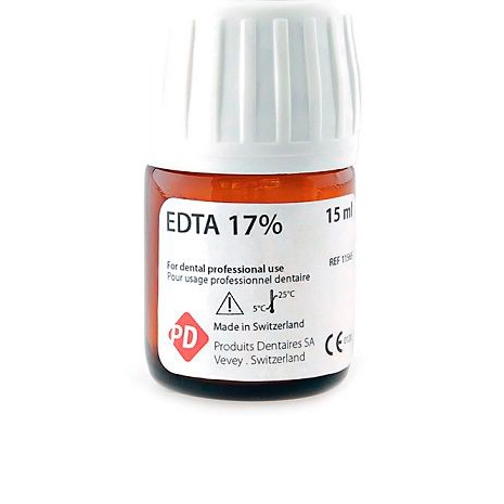  17% Produits Dentaires SA EDTA 17% (15 ) PD ()