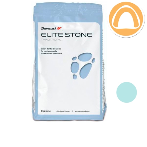 Elite Stone Aqua Green -  4   3    410043, Zhermack