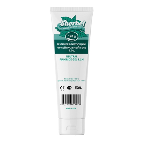   - 1.1%  . .120  , Sherbet 