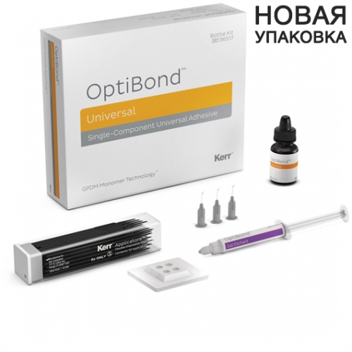 OptiBond Universal Bottle Kit- (.5 ,    25 ; .  Gel Etchant (3 )     10 ; a 100 .), 36517, Kerr