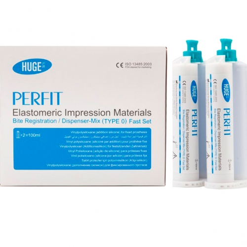 PERFIT Bite Registration Fast Set-  (2 .50), HUGE