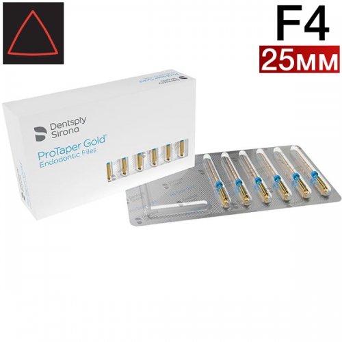 PROTAPER GOLD F4 25MM (), 6. Maillefer