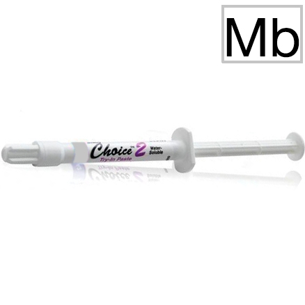 Choice 2 Try-in Paste Milky Bright ( 2 )- , Bisco