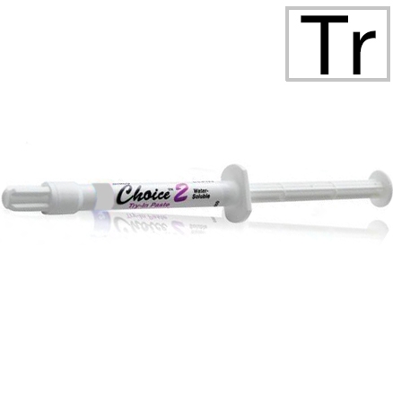 Choice 2 Try-in Paste Translucent ( 2 )- , Bisco