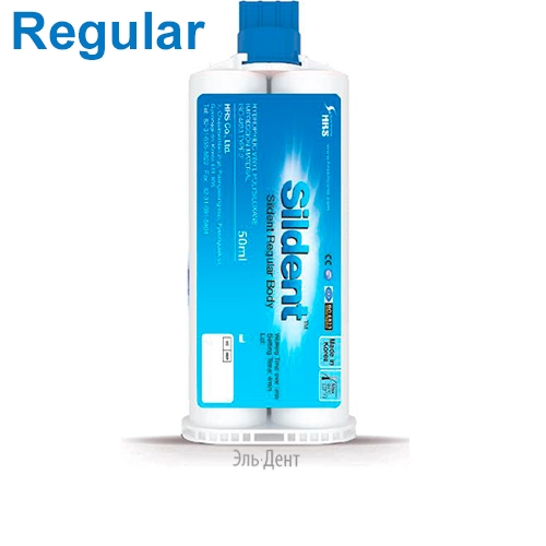 Sildent Regular Body   , 1.50 : Base (25 .), Catalyst (25 .), HRS