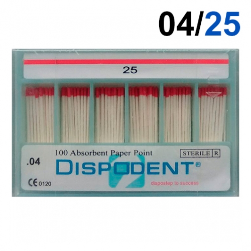   04 25 (100), Dispodent
