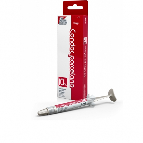 Condac Porcelana-  10% (1 . 2,5  + 1 .), FGM