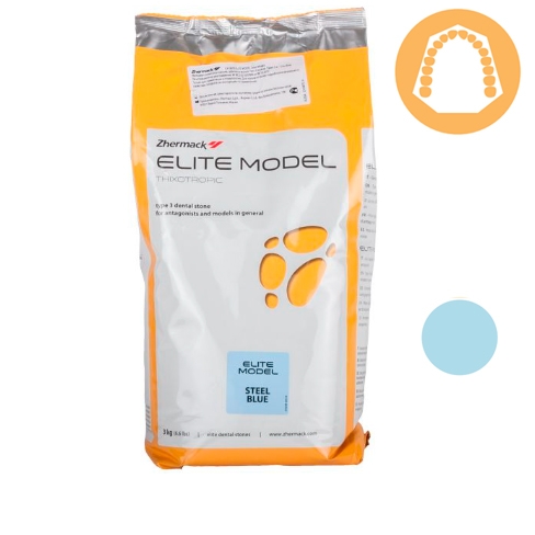 Elite Model III  Steel Blue ( ), 3, 410070, Zhermack