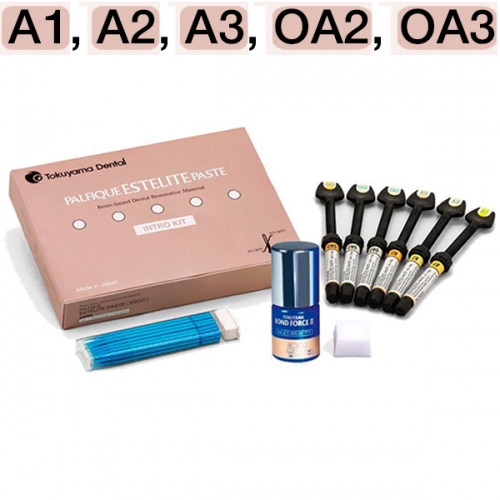 Palfique Estelite Paste Syringe Intro kit-6 . 3,8 ,  Tokuyama Bond Force II 1 .,   , a