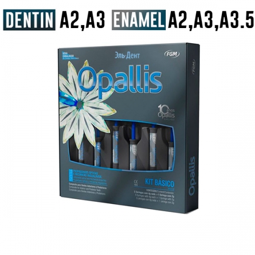  Opallis Basic Kit. . 5.4 , : DA2, DA3, EA2, EA3, EA3.5,  2 , : T-Neutral.    . FGM