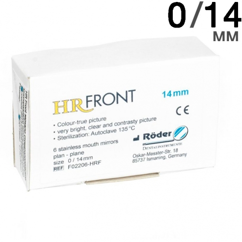  HR FRONT,  0/14, , ( 12.), Röder ()