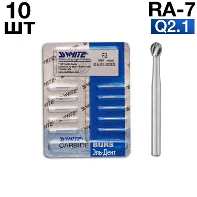  SSWhite RA-7 ( 10 )  , d 2,1