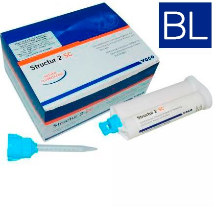 Structur 2 SC  BL  (76+10 .) , VOCO