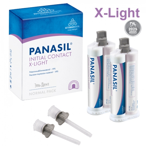 Panasil X-Light (2�50��, 8������.) ����� ������� ������������� ��������, Kettenbach 13401