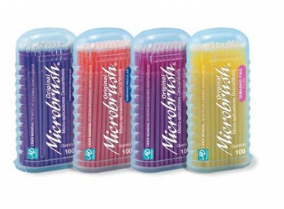  Microbrush FINE 1.5 (.8) 100.