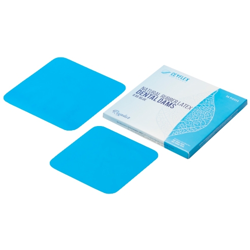  -  CEYFLEX Dental DAM, BLUE/ Regular 36 .