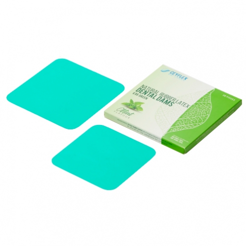 -  CEYFLEX Dental DAM, GREEN/ Regular 36 .