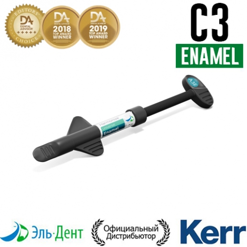 Harmonize Enamel C3,  (4),  , 36562, Kerr