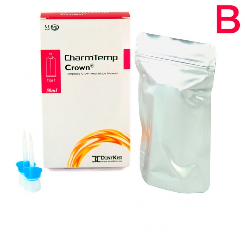CharmTemp Crown .B () 50 (76, 10  1:1)-      , DentKist