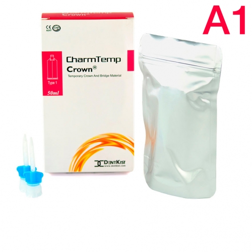 CharmTemp Crown .A1 50 (76, 10  1:1)-      , DentKist