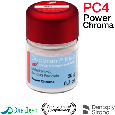Duceram Kiss ����� Power Chroma PC 4 � �����. ��. 20�., 5360955033, DeguDent