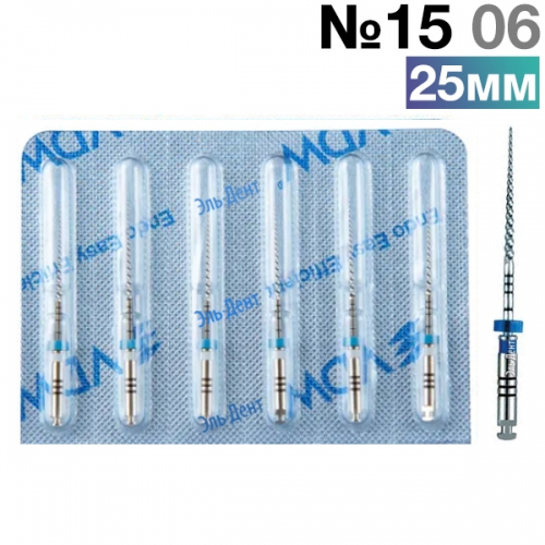 FlexMaster  NiTi 15 06 L25, VDW