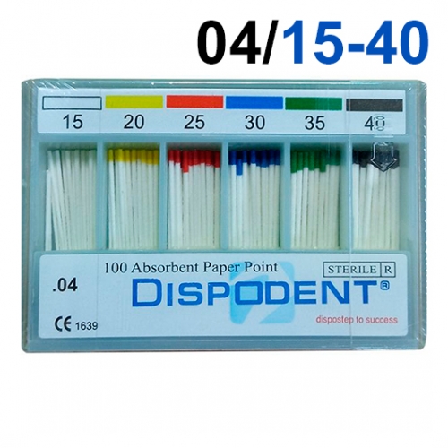   04 15-40 (100), Dispodent