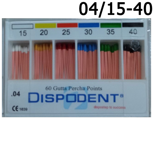    .04 15-40 (60), Dispodent