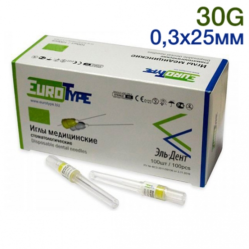   25 0,3 (30G)/100./EuroType