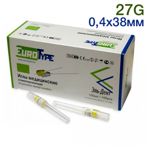   38 0,4 (27G)/100./EuroType