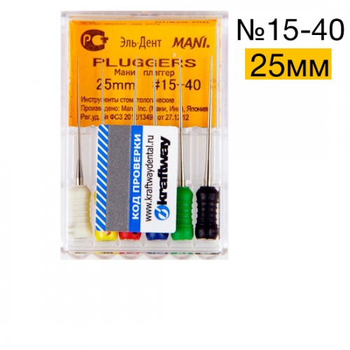 Pluggers Mani 15-40 (25 )  6 .
